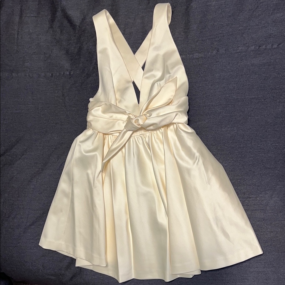 NWT Rachel Zoe Ivory Dress (6)